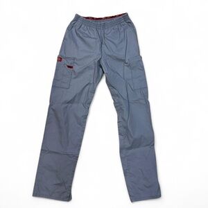 Dickies Cargo Light Grey Size Small Scrub Pants